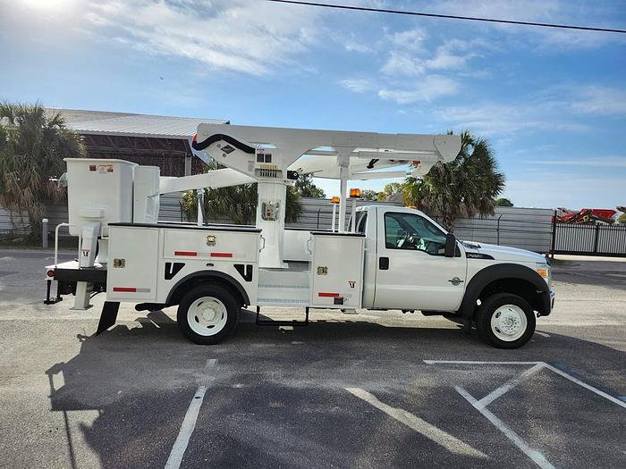 Used Versalift VST-47-SI 52' WH Bucket Boom on 2016 Ford F550 Reg Cab Utility Truck - 29260