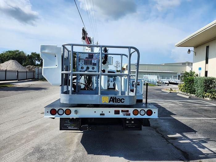 Used Altec AT40S 45ft WH Sign Truck 2 man Basket with Jib on 2016 Ford F550 - 01646