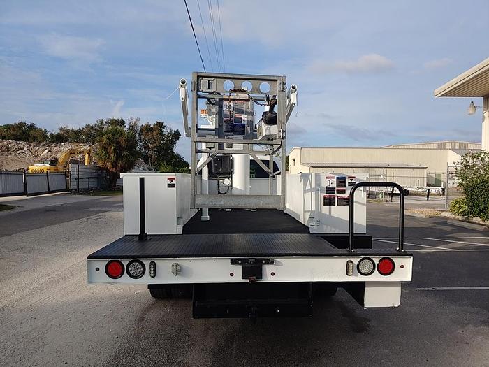 Used Altec AT235P 2015 Ford F550 XL 4x2 Reg Cab Utility Truck - 39692