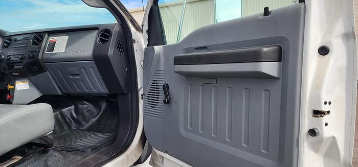 Used Altec AA55 60ft Bucket Boom on 2015 Ford F-750 4x2 Reg Cab Utility Truck - 44765