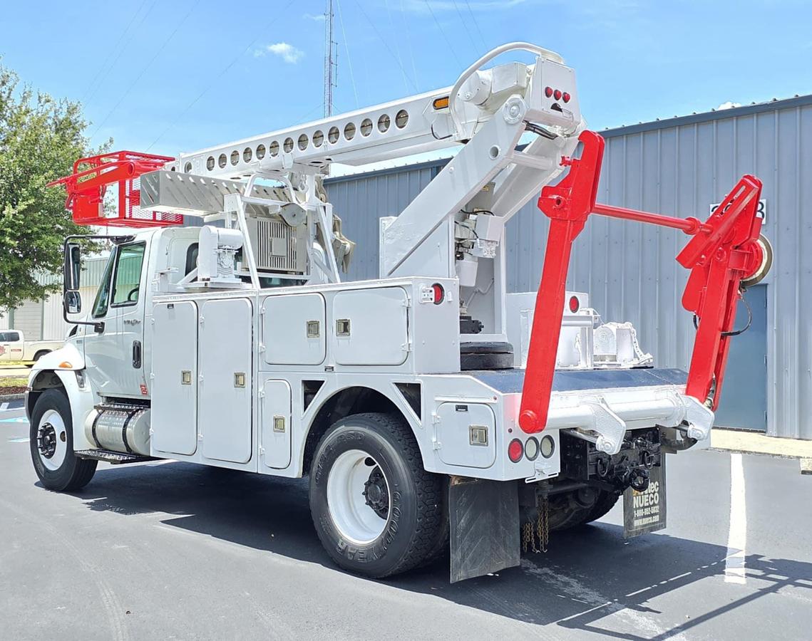 Used Altec AT40C Cable Placer on 2013 International 4300 Reg Cab Utility Truck - F39099