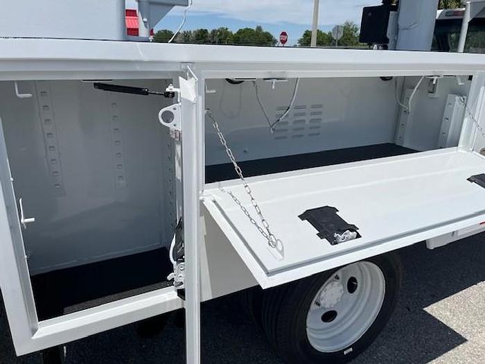 Used Altec AT40G 45ft Articulating Telescopic Boom on 2012 Ford F550 Regular Cab Utility Body - C49716