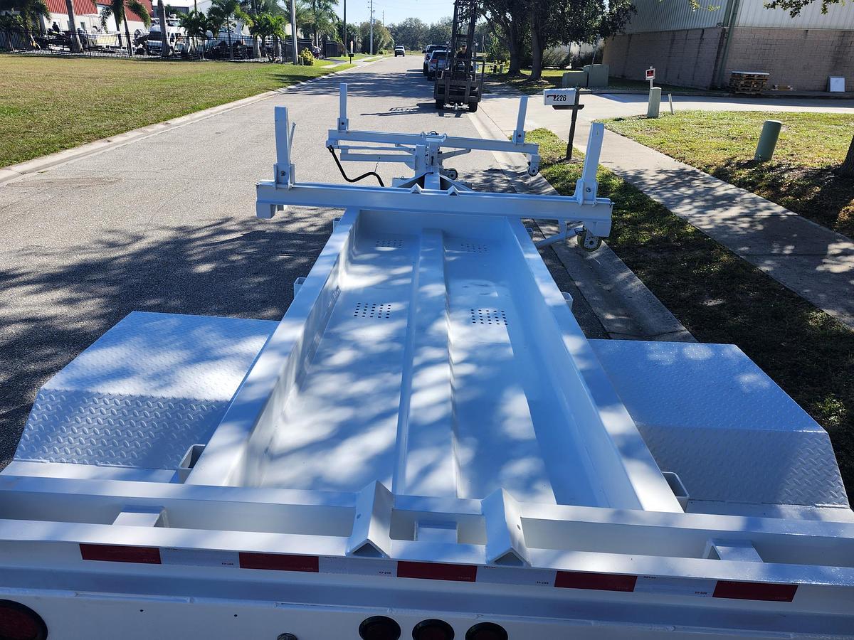 Used 2019 BROOKS BROTHERS PTB-111-15KE Extendable Pole Trailer - H00081