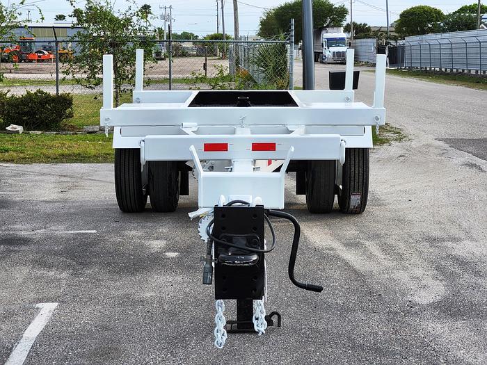 Used 2004 Butler BPHD-1500-33N Extendable Pole Trailer - H01641