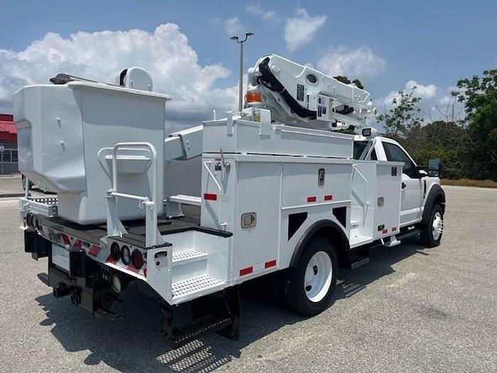 Used Altec AT41M Bucket Boom on 2019 Ford F550 Utility Truck - 57108