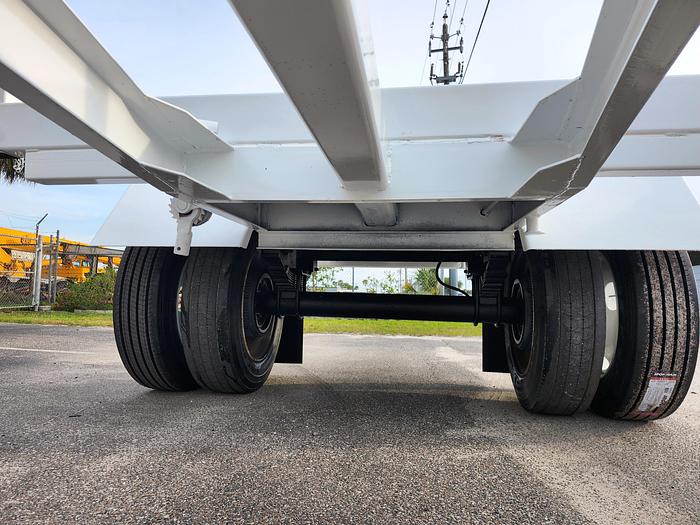 Used 2004 Butler BPHD-1500-33N Extendable Pole Trailer - H01641