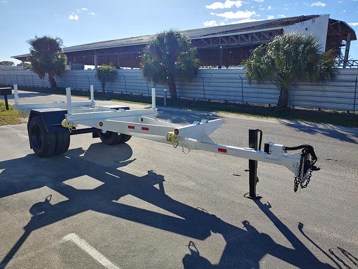 Used 2009 Butler BPHD 1500 SA EB Extendable Pole Trailer - H05325