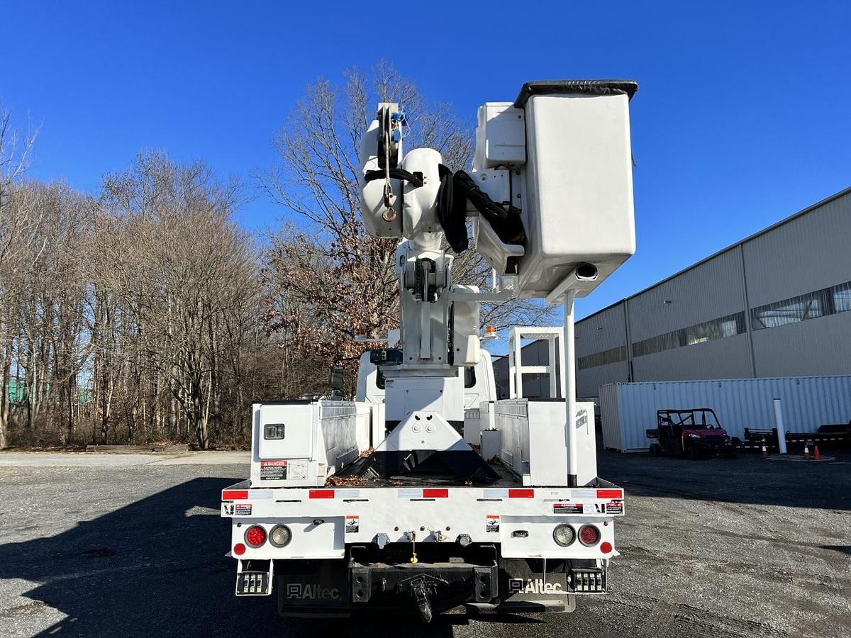 Used Altec AA55-MH Bucket Boom on 2018 International 4300 Reg Cab Utility Truck - R11468