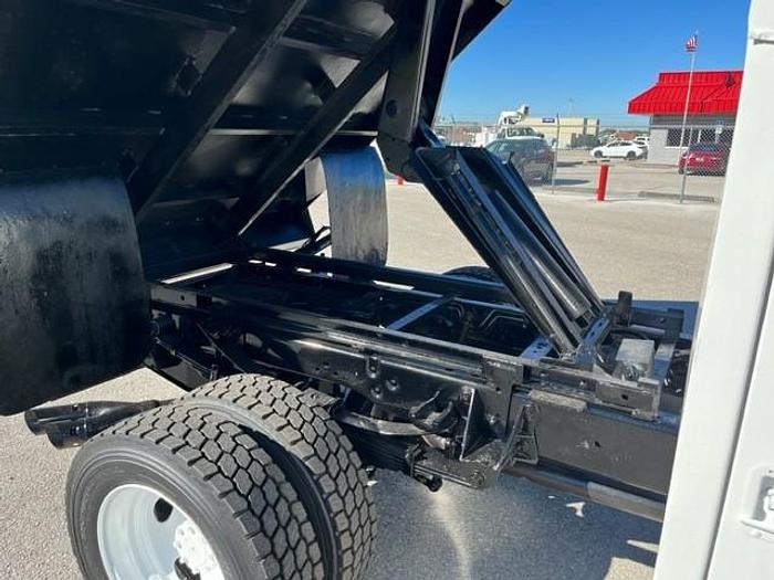 Used 2012 Ford F550 4x4 Extended Cab Chipper Dump Truck - C71881