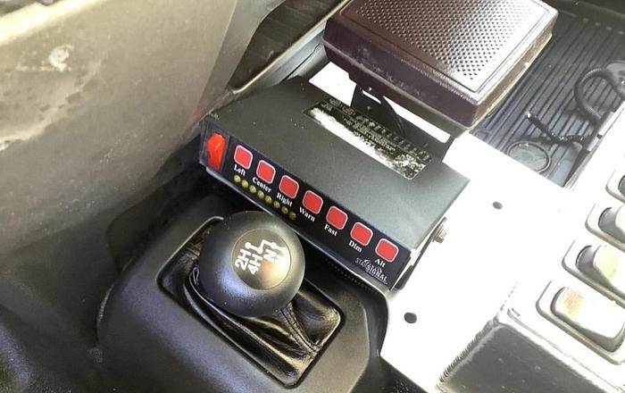 Used Altec AT41M Bucket Boom on 2018 Ford F550 Reg Cab Utility Truck - 99941