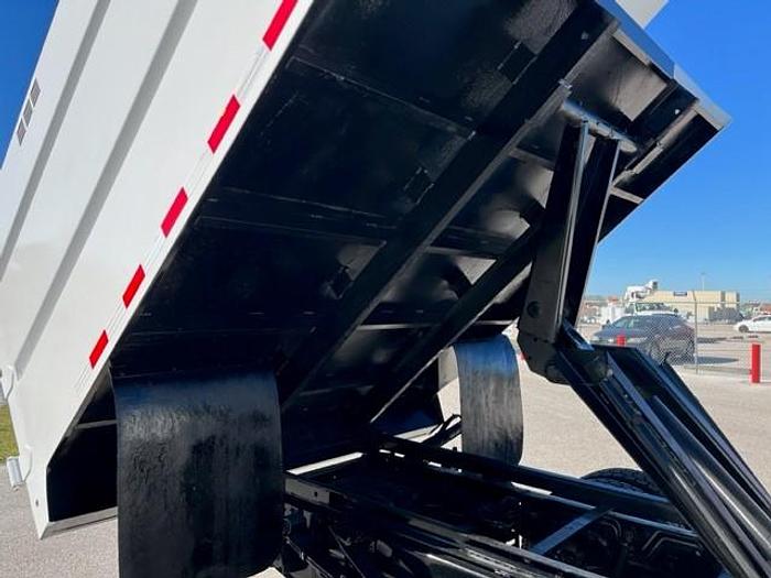 Used 2012 Ford F550 4x4 Extended Cab Chipper Dump Truck - C71881