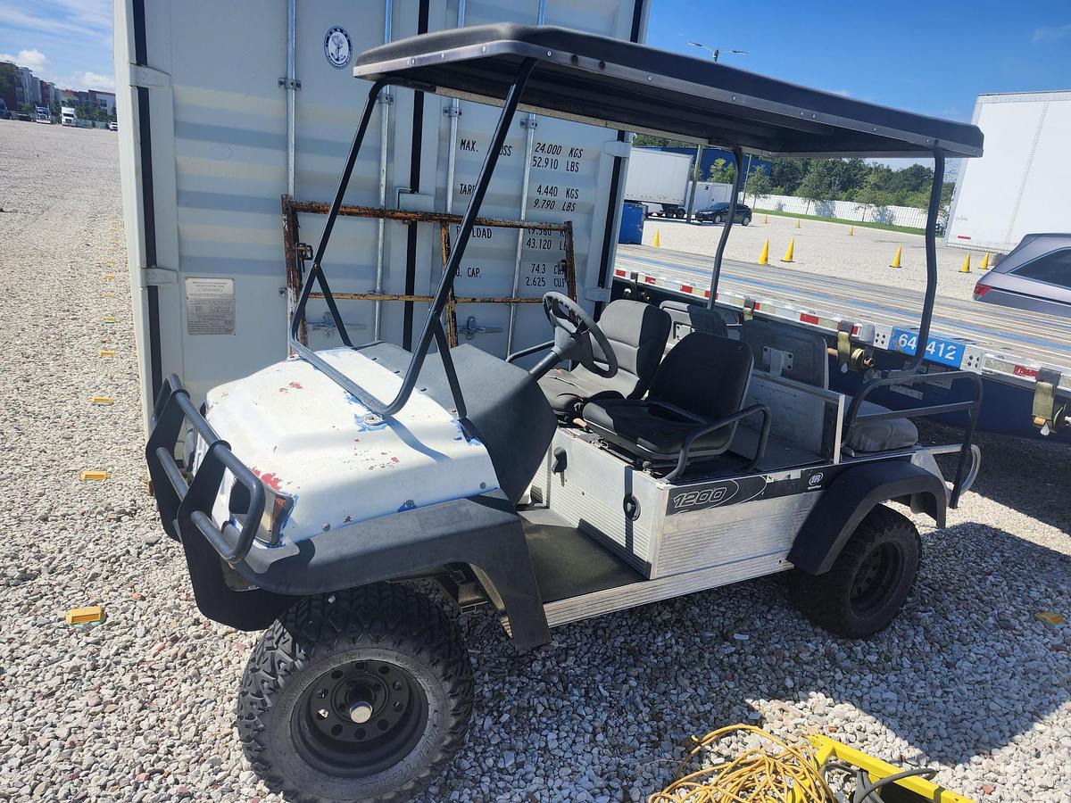 Used Club Car Pioneer 1200 Gas 400cc Kawasaki FE400 Engine - A34789