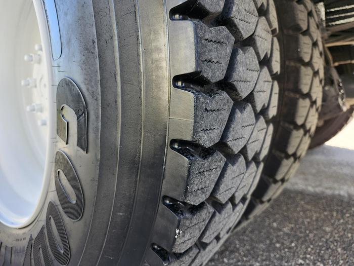 Used Altec DM47-BTR Digger Derrick on 2014 Freightliner M2 106 Reg Cab Utility Truck - L7387