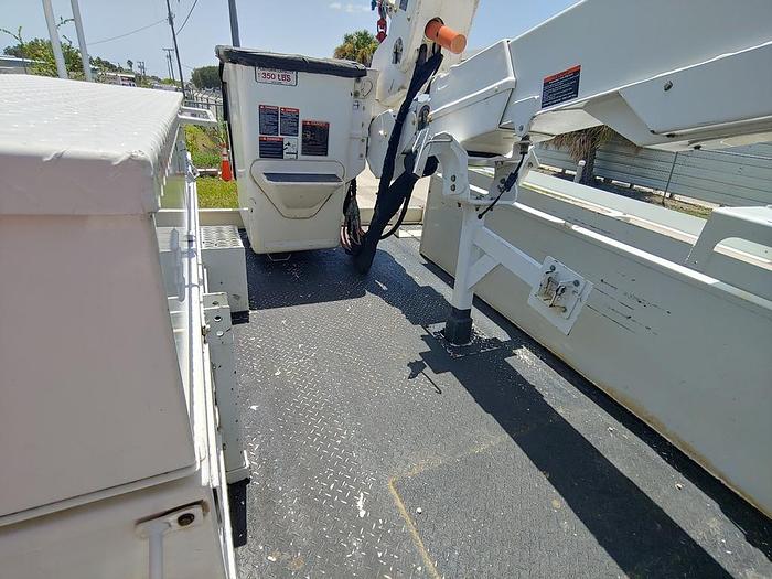 Used 2015 Ford F550 Altec AT40M, 45 ft Material Handler Bucket Truck