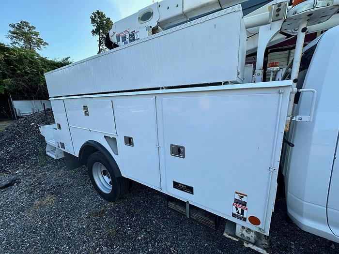 Used Altec AT48S Bucket Boom on 2016 Ram 5500 Reg Cab Utility Truck - M51791