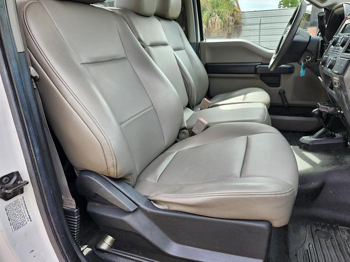 Used Altec AT41M 46ft Bucket Boom on 2018 F550 4x4 Reg Cab Utility Truck - 03899