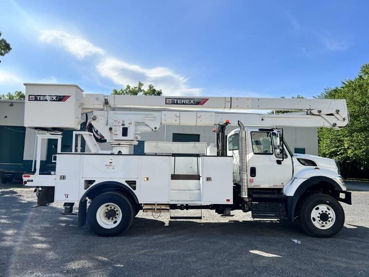 Used Terex Hi-Ranger TC-55 Bucket Boom on 2019 Freightliner M2-106 Reg Cab Utility Truck - R77868