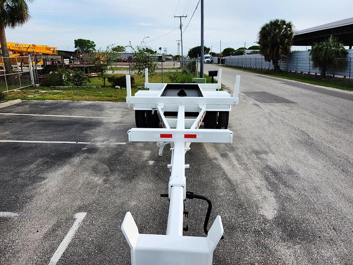 Used 2004 Butler BPHD-1500-33N Extendable Pole Trailer - H01641