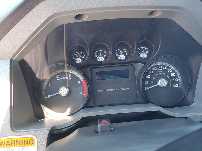 Used Altec AT40-MH 45ft Bucket Boom on 2015 Ford F550 Reg Cab Utility Truck - 65760