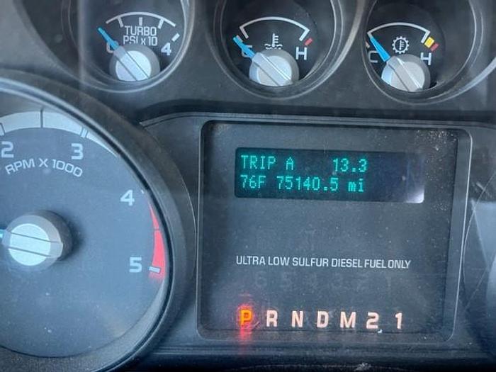 Used 2012 Ford F550 4x4 Extended Cab Chipper Dump Truck - C71881