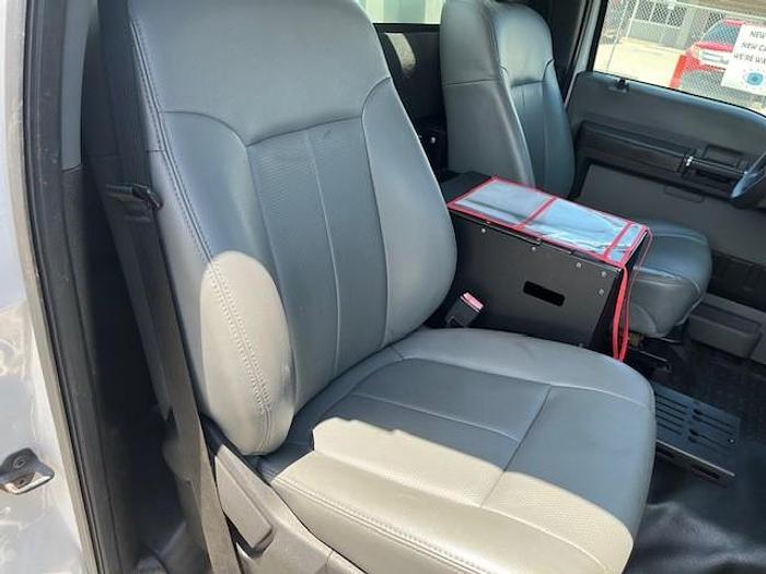 Used Altec AT40G 45ft Articulating Telescopic Boom on 2012 Ford F550 Regular Cab Utility Body - C49716