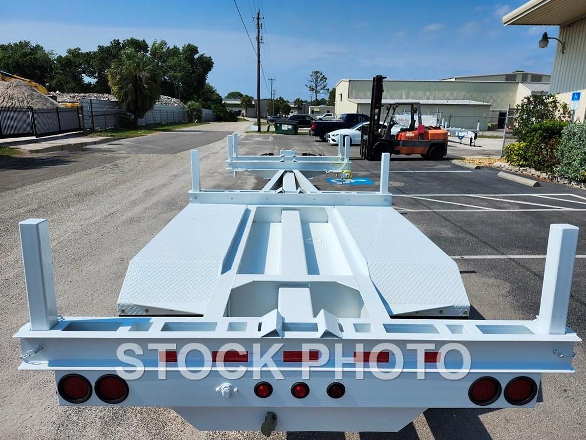 Used 2020 Butler BP3080 TA EB Extendable Pole Trailer - H01146