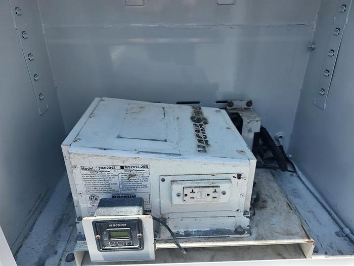 Used Altec AT235P Cable Placer on 2014 Ford F550 4x2 Reg Cab Utility Truck - 81122