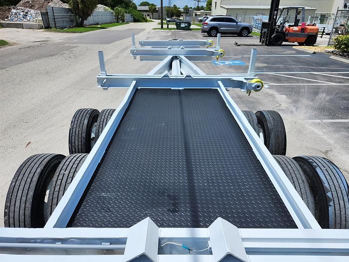 Used 2008 CFS TA EB Extendable Pole Trailer - H80339