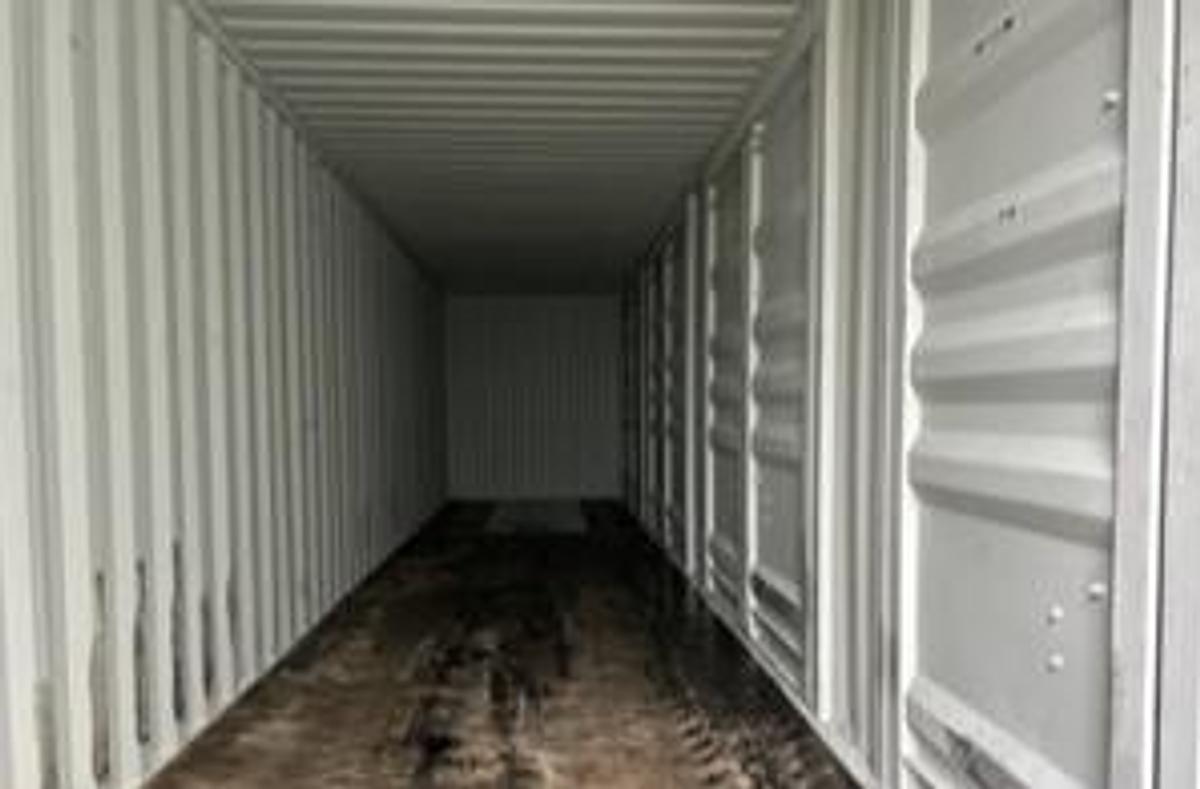 Used 2024 High Cube Multi-Door 40ft Shipping Container - 18277