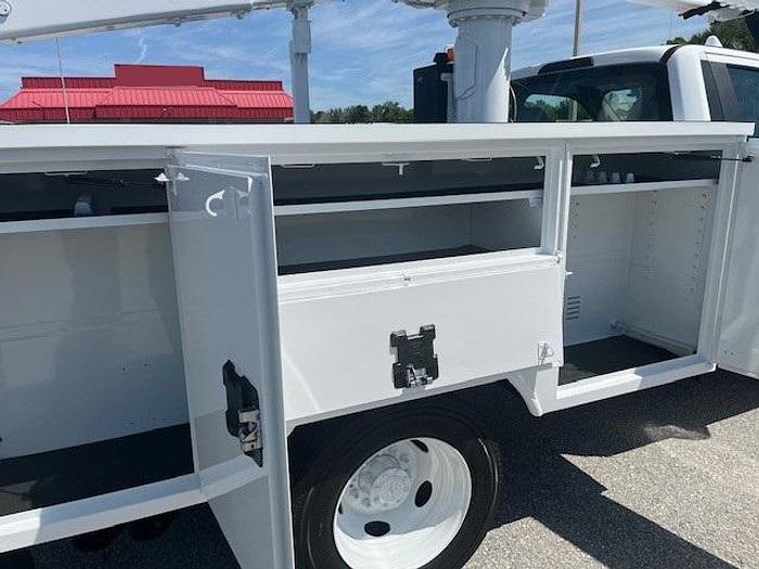 Used Altec AT40G 45ft Bucket Boom on 2017 Ford F550 Reg Cab Utility Truck - C05116