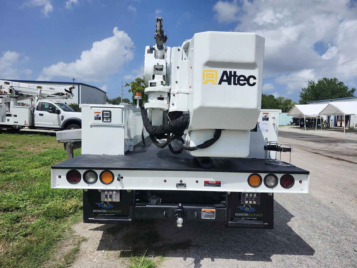 Used Altec AT41M 46ft Insulated Bucket Boom on 2019 F550 4x4 Reg Cab Utility Truck - K25421