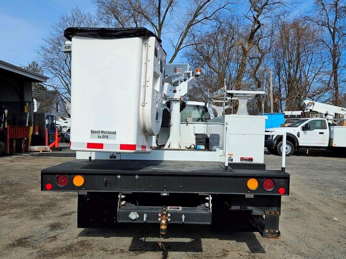 Used Altec AT200A Bucket Boom on 2018 Ford F450 Reg Cab Utility Truck - R02758