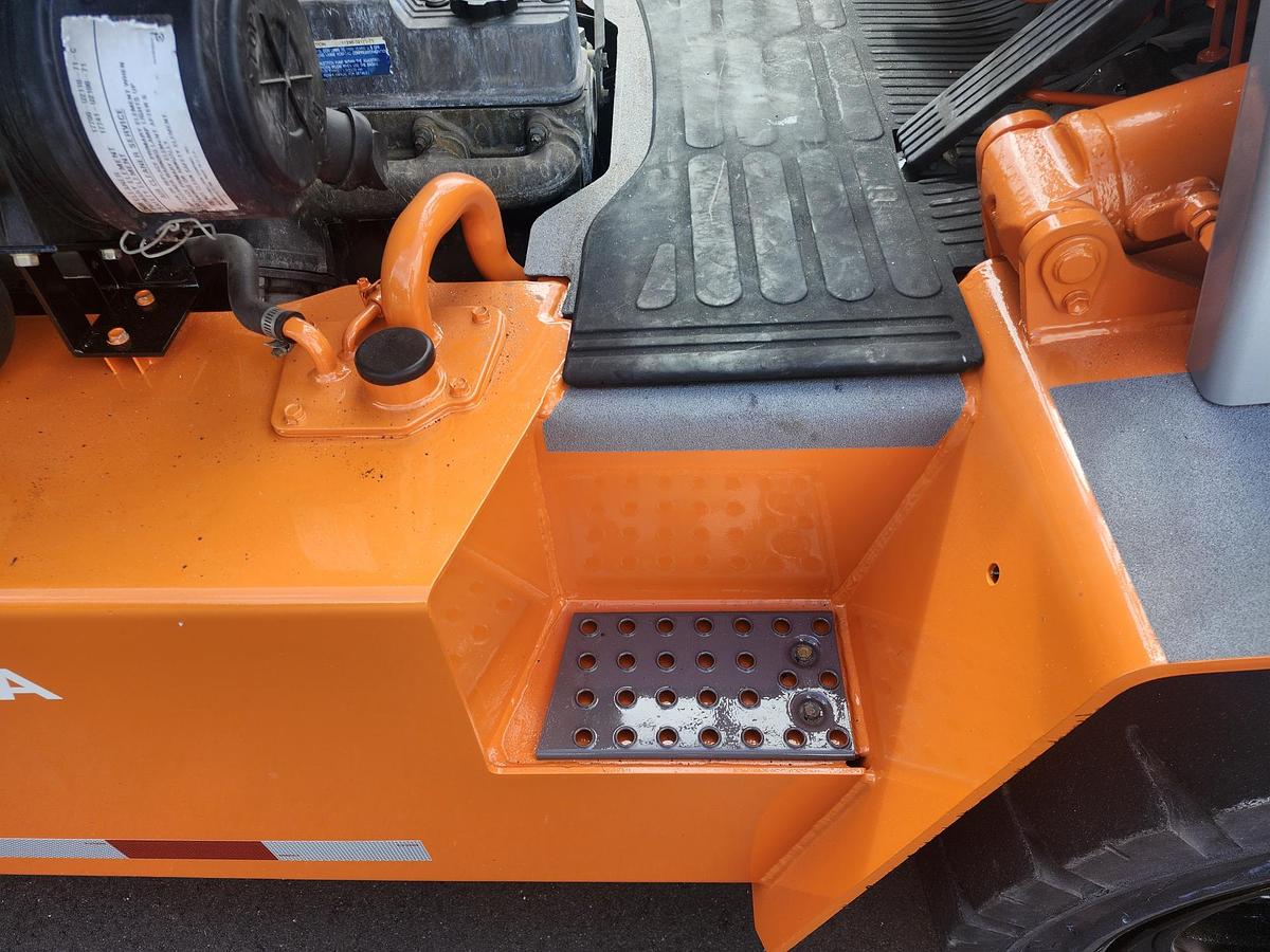 Used 2002 Toyota 6FDAU50 9600 lb Forklift Truck - DAU50-1