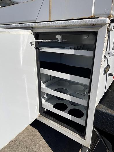 Used Versalift VST40I on 2012 Ford F550 Reg Cab Utility - M14603