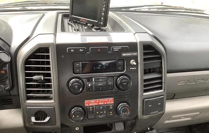 Used Altec AT41M 2018 Ford F550 Reg Cab Utility Truck - 99942