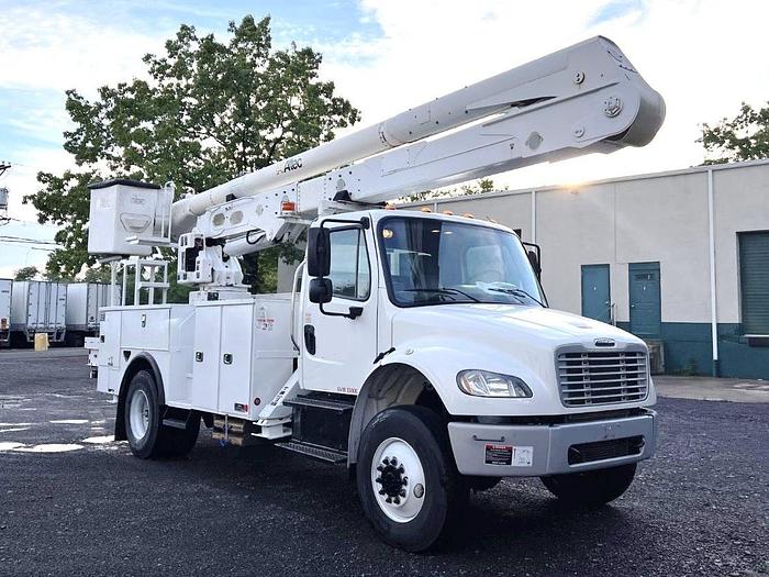 Used Altec AA55-MH Bucket Boom on 2015 Freightliner M2-106 4x2 Reg Cab Utility Truck - RA2157