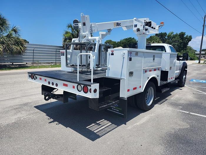 Used Altec AT235P Cable Placer on 2014 Ford F550 4x2 Reg Cab Utility Truck - 81122