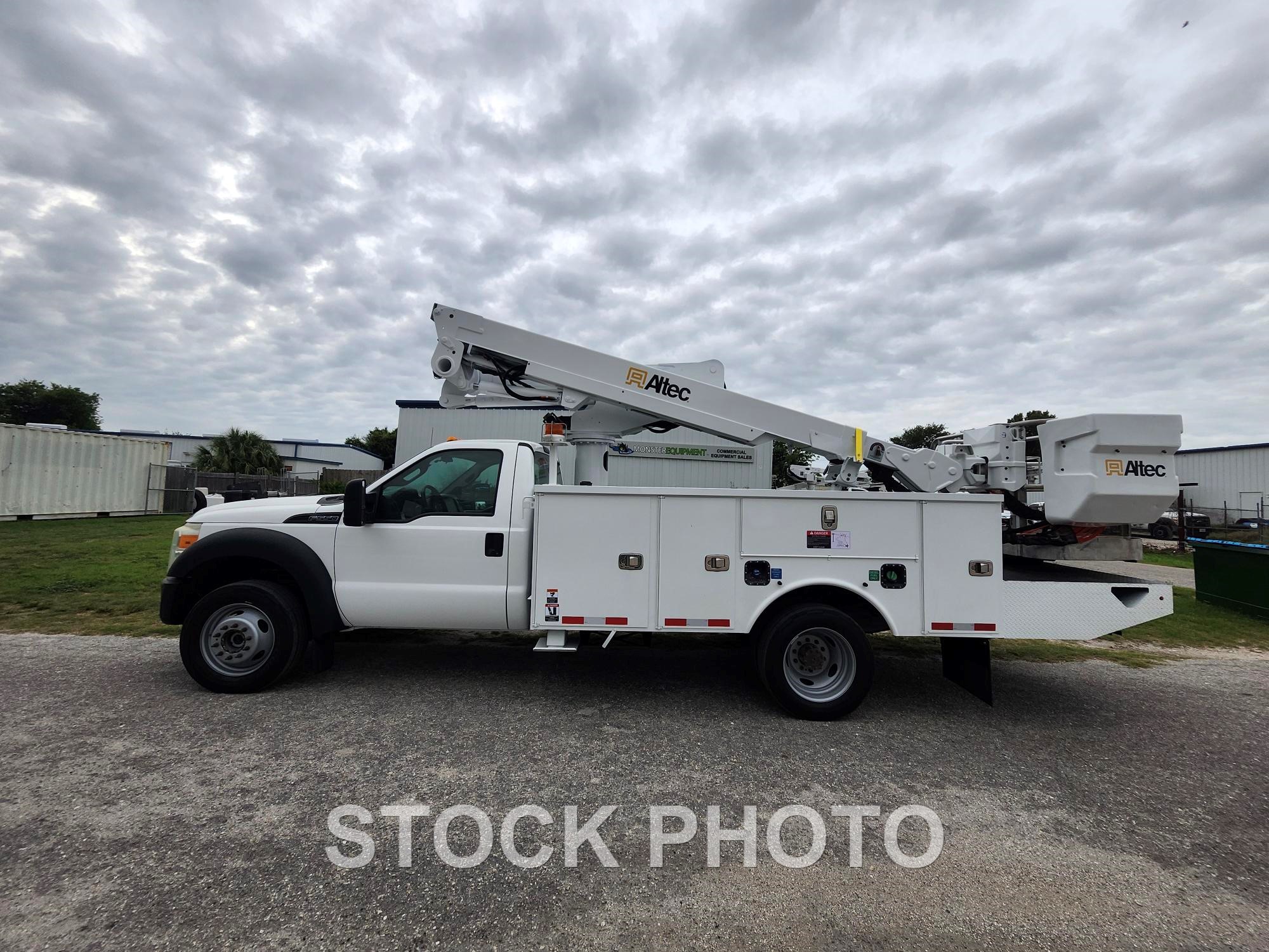 2014 Ford F550
