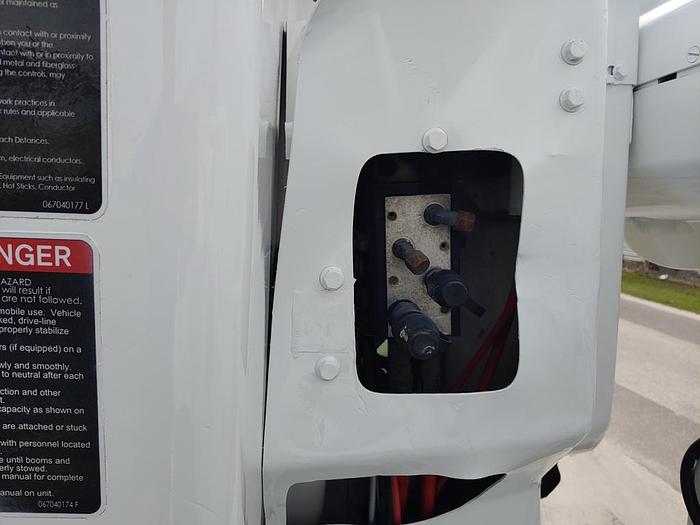 Used Altec AA755-MH Bucket Boom on 2012 Freightliner M2 106 4x4 Reg Cab Utility Truck - D7676