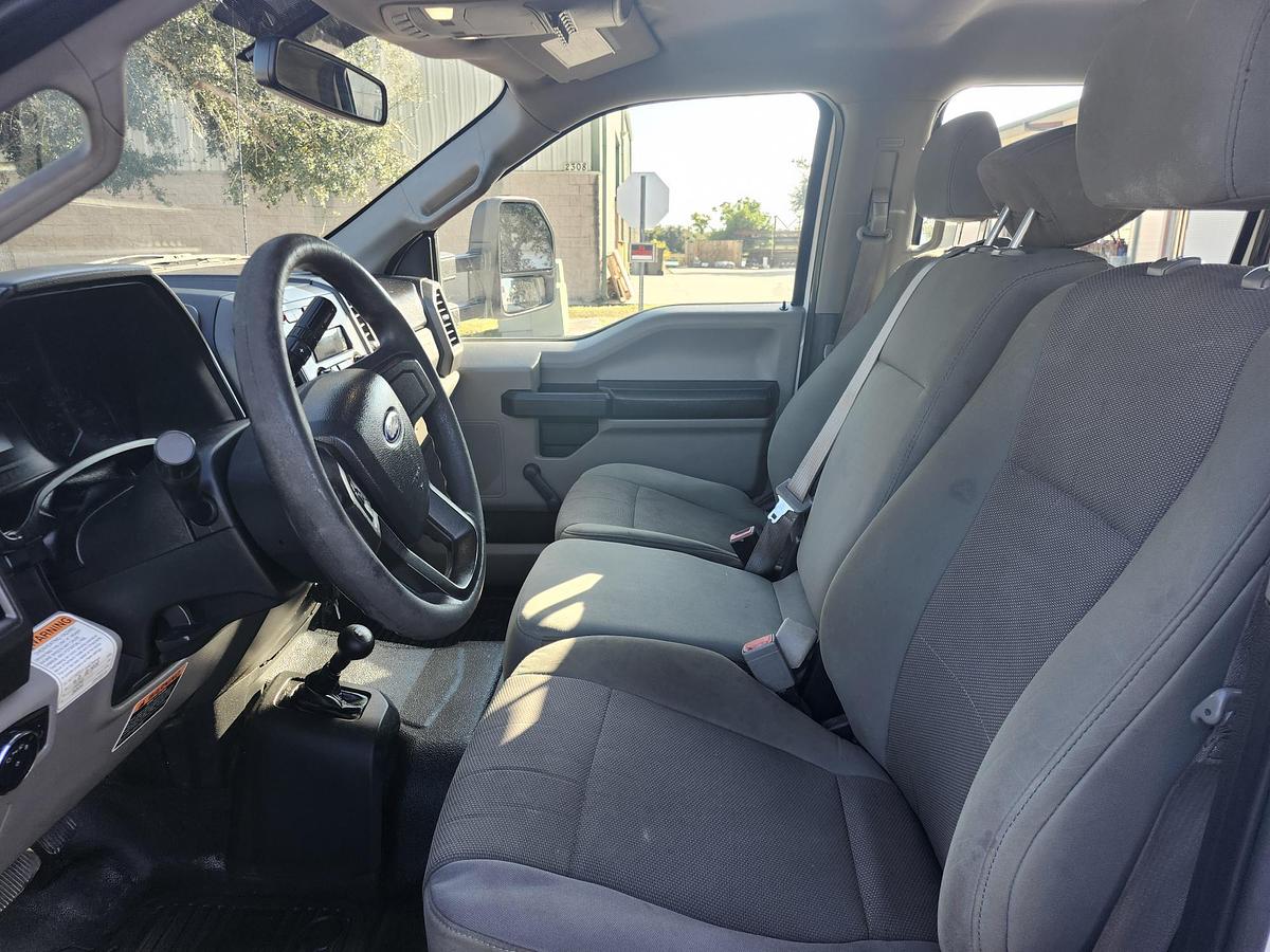 Used Altec AT41M Bucket Boom on 2019 Ford F550 4x4 Crew-Cab Bucket Truck - 96965