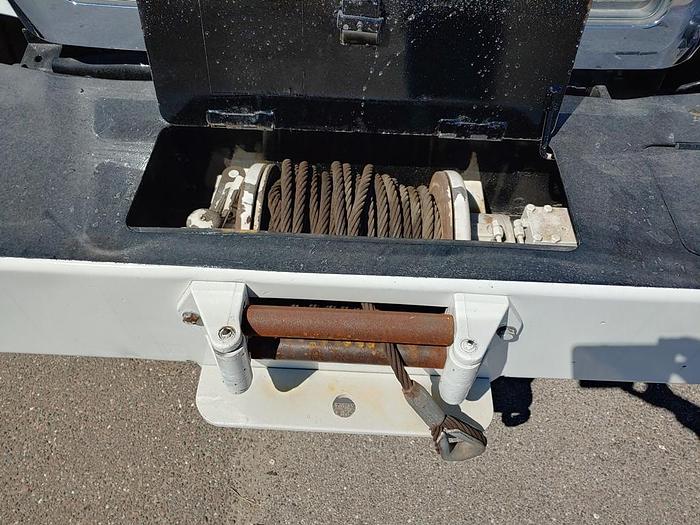 Used Terex Commander C4047 Digger Derrick on 2011 Ford F750 Reg Cab Utility Truck - 96762