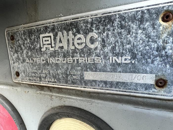 Used 2007 International 7400 15k lb. Tandem Reel Loader Cable Puller - R49694