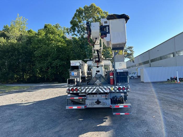 Used Terex HR52-MH Bucket Boom on 2013 Freightliner M2-106 Reg Cab Utility Truck - RD6537