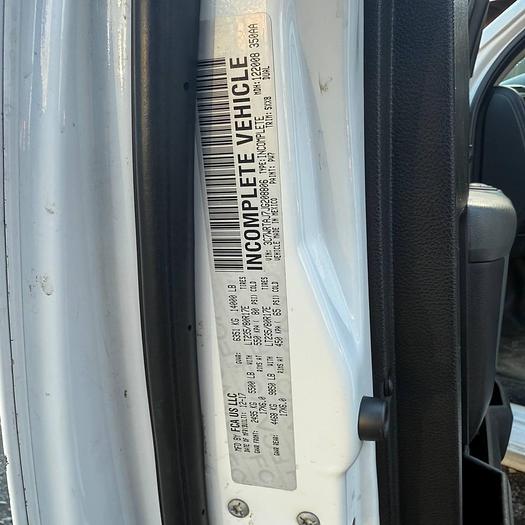 Used 2018 Ram 3500 Chipper Dump Truck - R08806