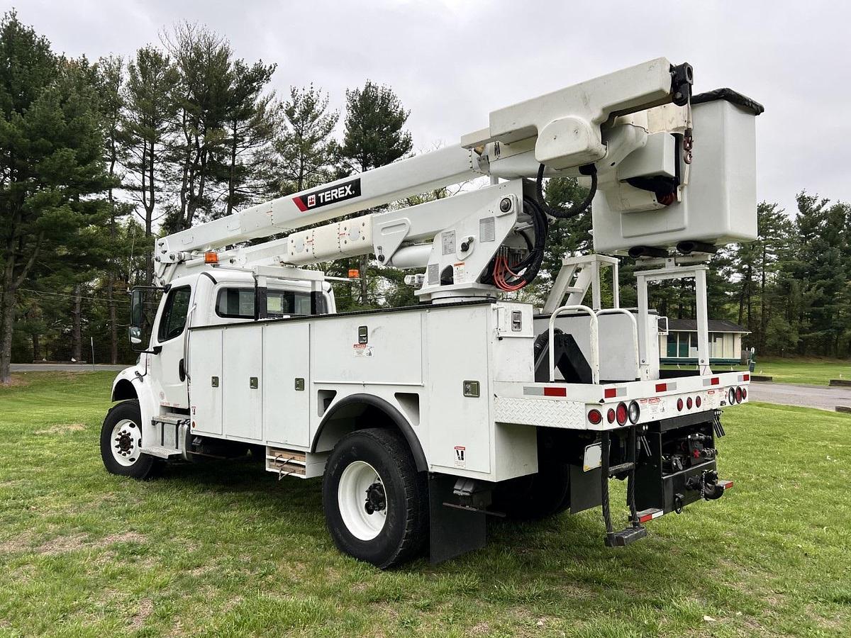 Used Terex HI-Ranger TC-55 Bucket Boom on 2018 Freightliner M2-106 Reg Cab Utility Truck - RX2612