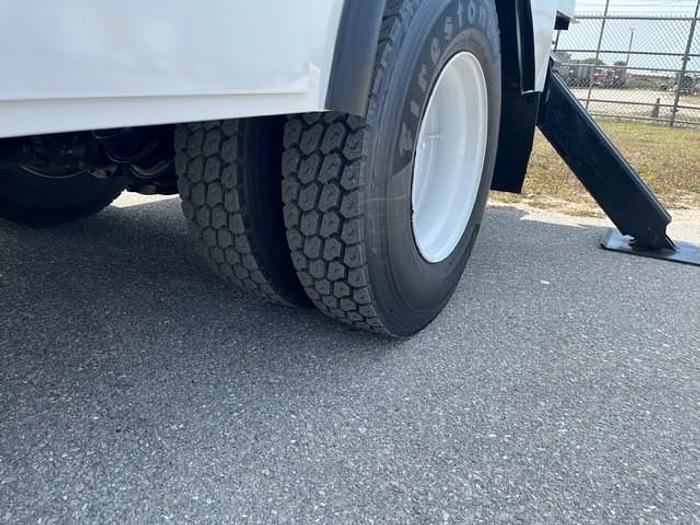 Used Altec DM47-TR Digger Derrec on 2012 International 7300 4x4 Reg Cab Utility Truck – C52937