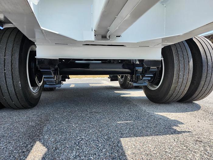 Used 2018 Butler BP3080 TA EB Extendable Pole Trailer H09385