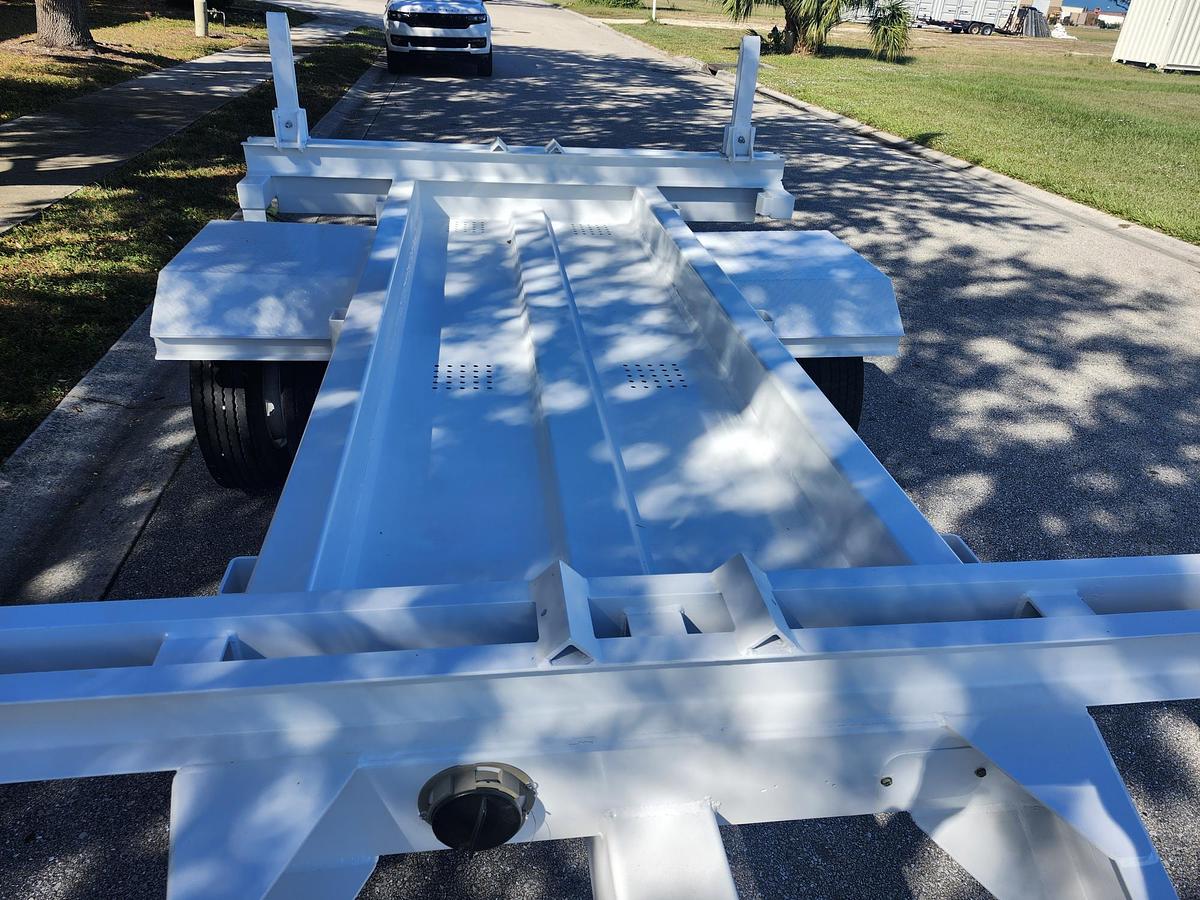 Used 2019 BROOKS BROTHERS PTB-111-15KE Extendable Pole Trailer - H00081