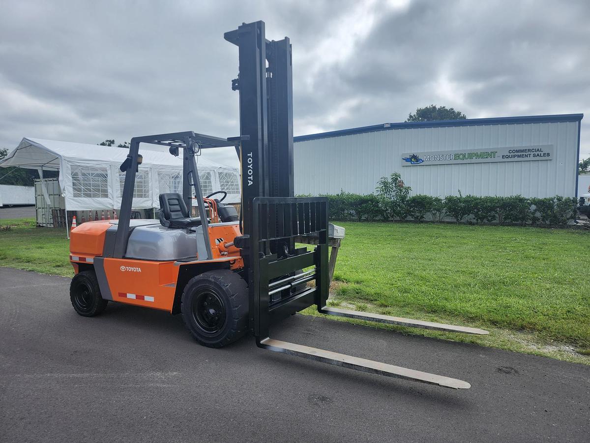 Used 2002 Toyota 6FDAU50 9600 lb Forklift Truck - DAU50-1