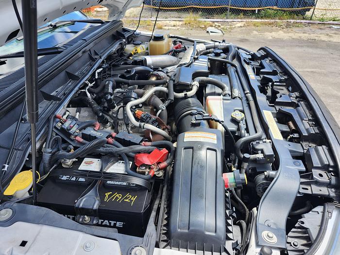 Used Altec AT40S 45ft WH Sign Truck 2 man Basket with Jib on 2016 Ford F550 - 01646